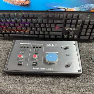 自用ssl2声卡成色很新--议价商品