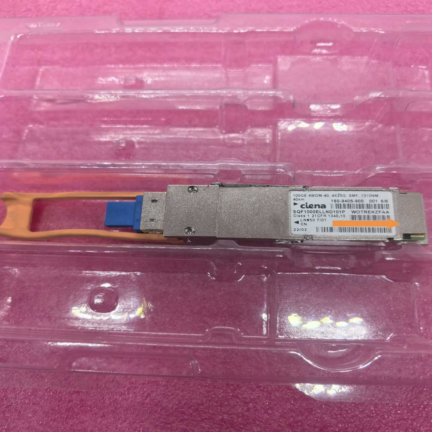 询价~[火]ciena 100GE 4WDM-40  4x25G