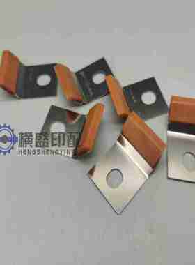 p议价-高宝145164印刷机进口铲墨胶块刮墨胶块刮墨刀头印刷机