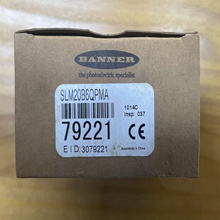 咨询-BANNER邦纳光电开关SLM20B6QPMA,型号是7