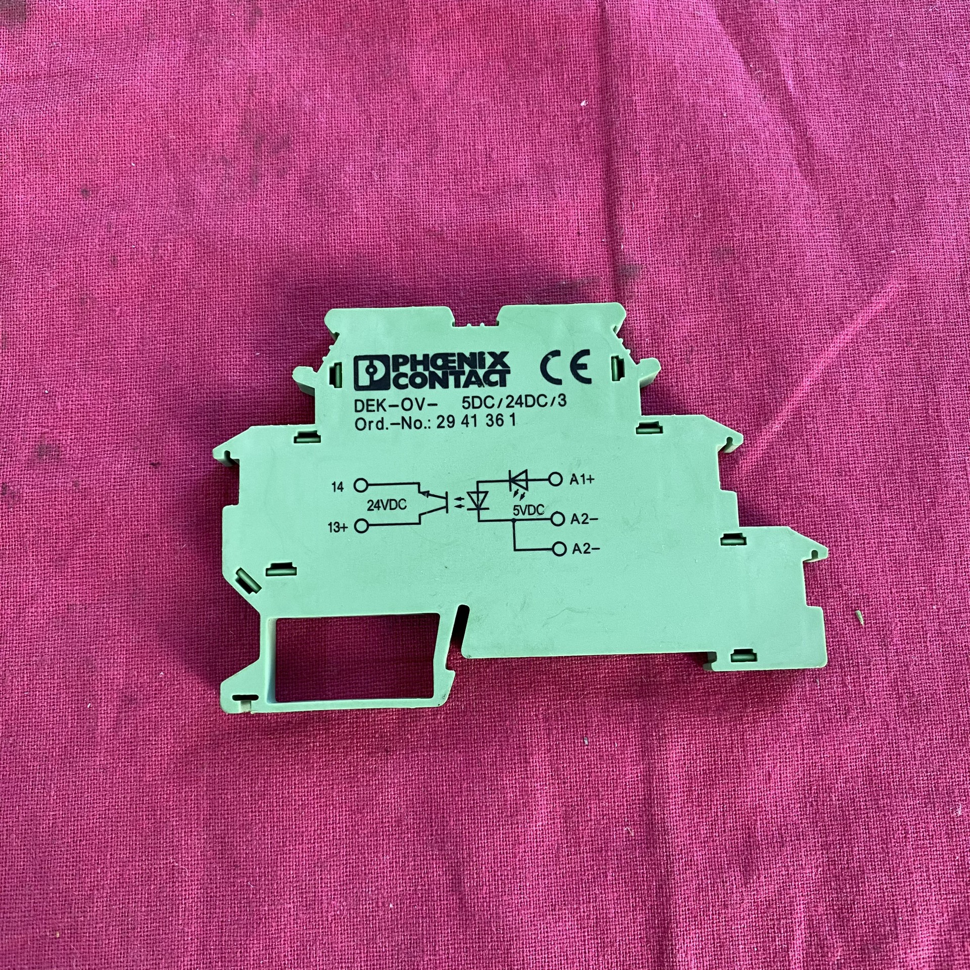 Phoenix Contact DEK-OV-5DC/24D~询价