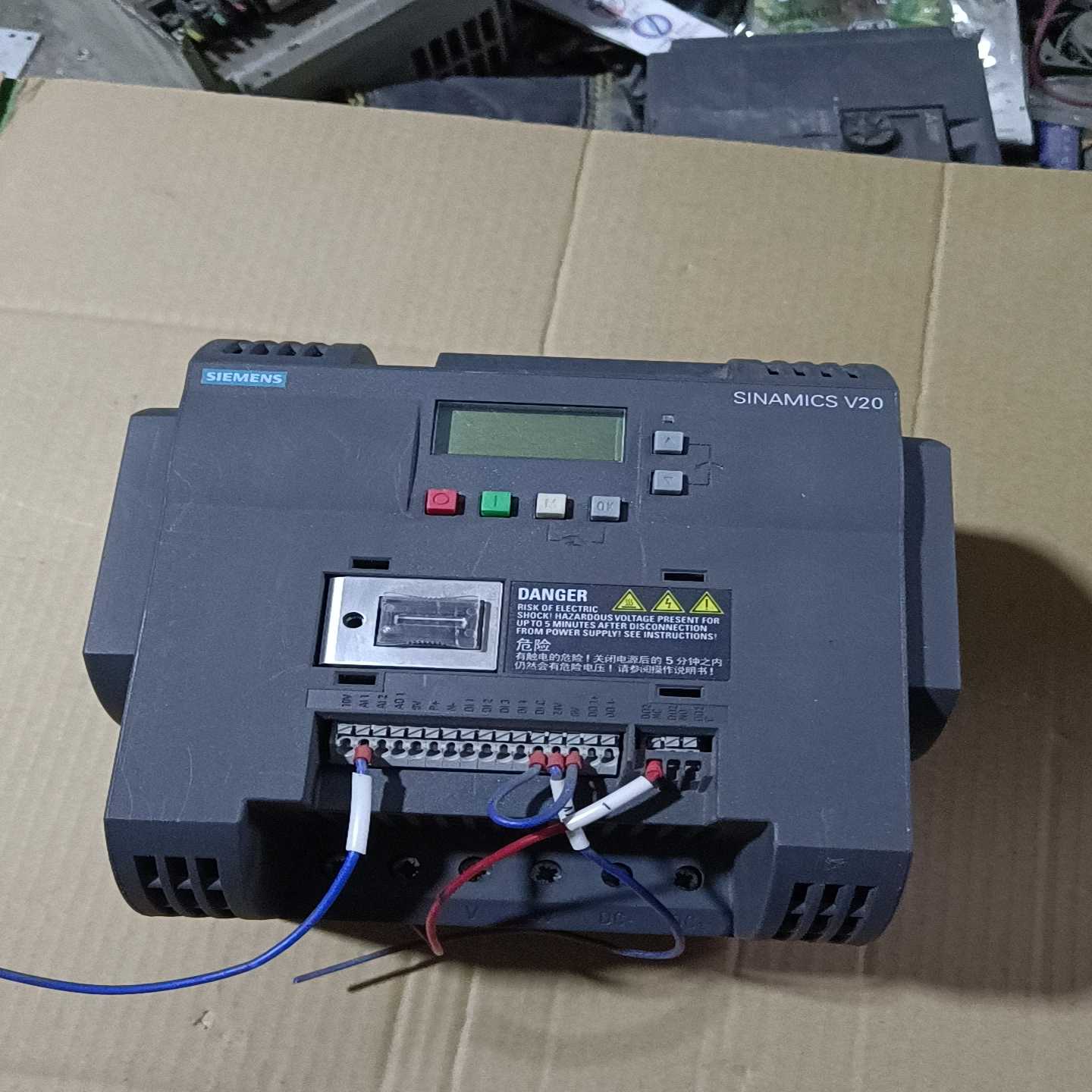 咨询-6SL3210-5BB22-2UV0变频器实