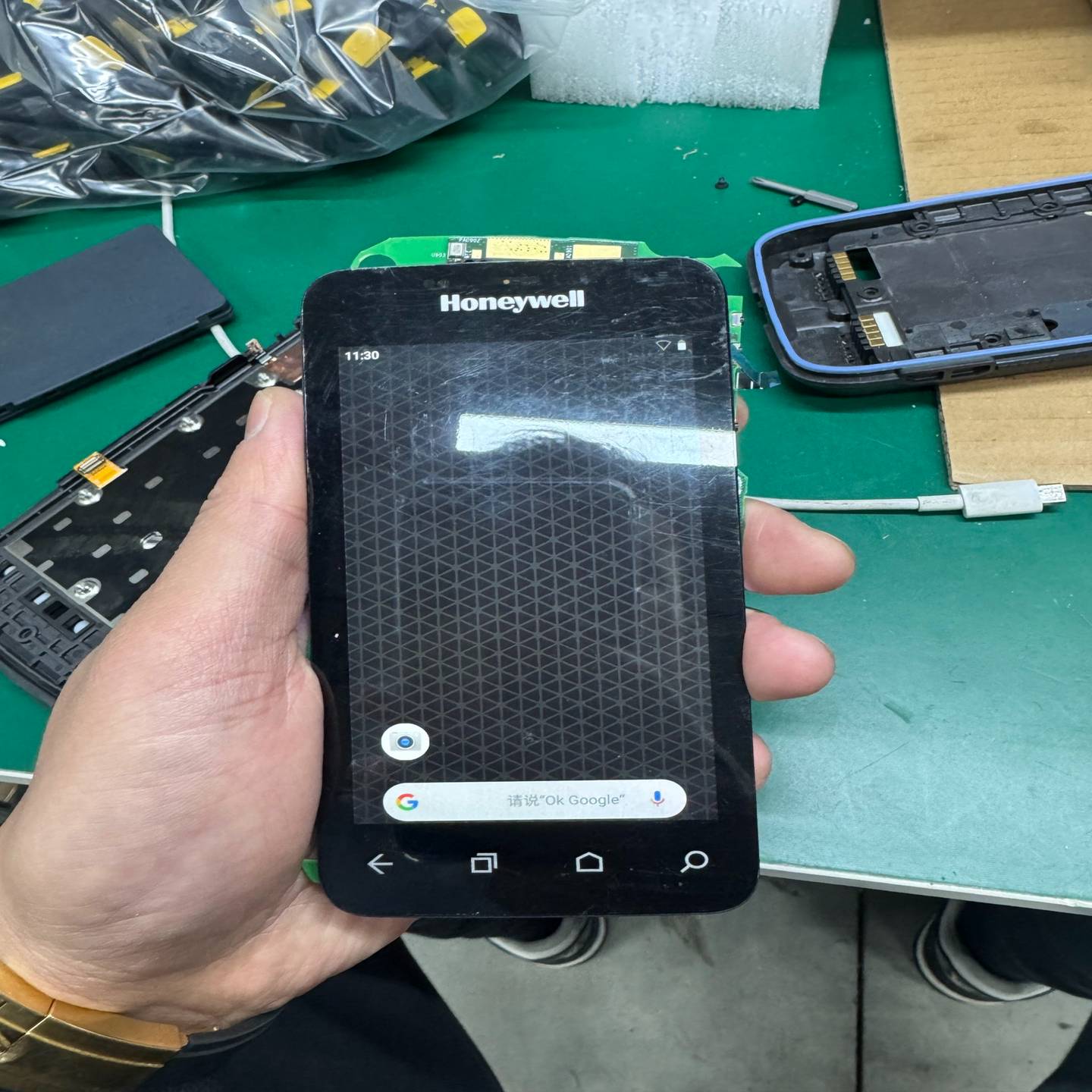 honeywell/霍尼韦尔CT60屏幕屏幕总成主板后--议价商品