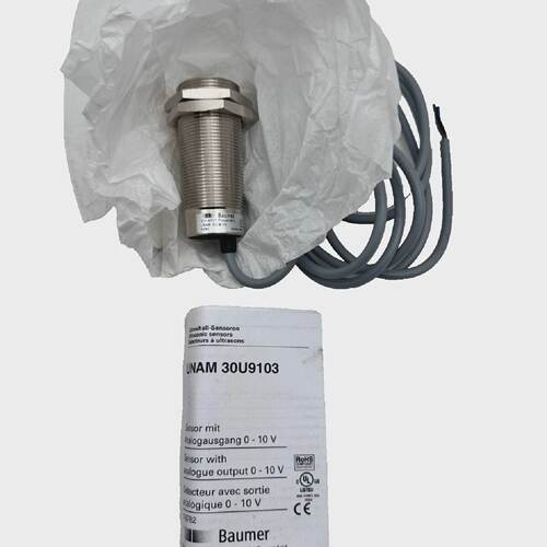BAUMER CH8501 FRAUENFELD UNAM 30U9103 DETECTOR WITH ANALOG O