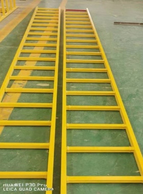 镀锌钢爬梯护笼国标15J401爬梯安全爬梯玻璃钢梯子斜楼梯污水井梯