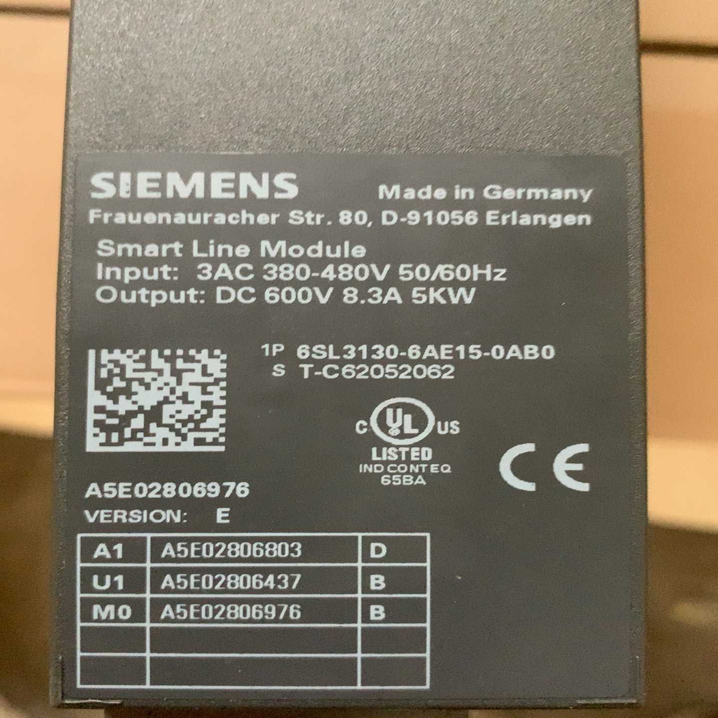 6SL3130-6AE15-0AB0ST-C620520询价