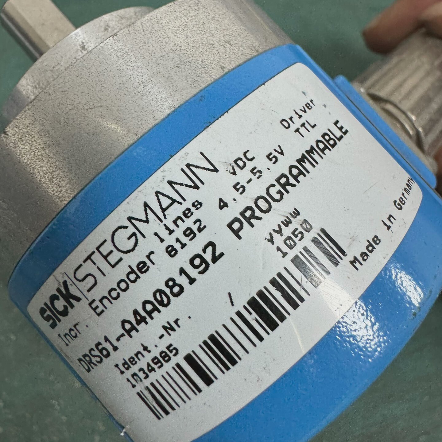 西克编码器，DRS61-A4A08192  实图拍摄，拆机现--议价商品