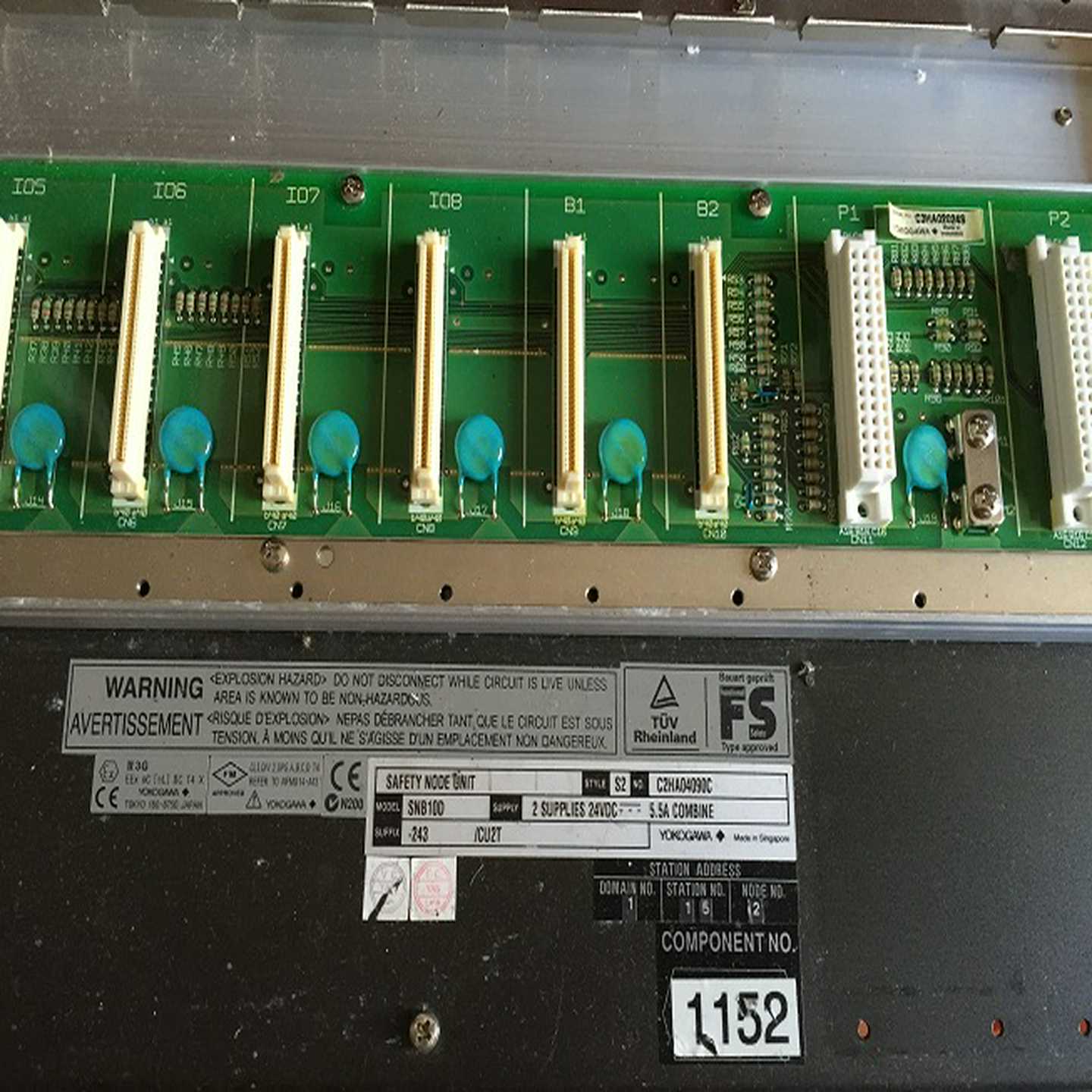 配件* ANR10D-420 AFF50D ANB10D 横河 YOKOGAWA DCS底板议价