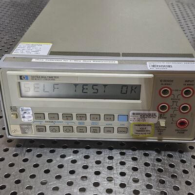 Agilent  HP 3478A 5.5 Chiffres Multimtre Test Et Travail