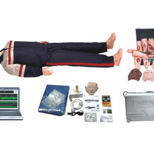 300心肺復蘇與創傷模擬人計算機控制二合一功能CPR800模型