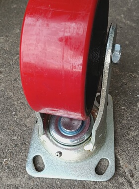 议价Pure New 5Inch Caster Uversal Wheel Iron Core Cast Iron