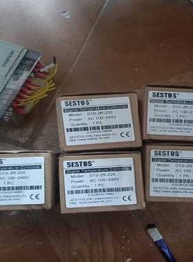 SESTOS温控器D1S-2R-220--议价商品