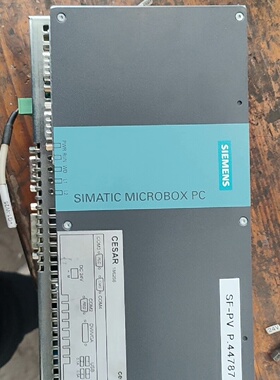 西门孑PC420工控机6AG40400AC100AX0