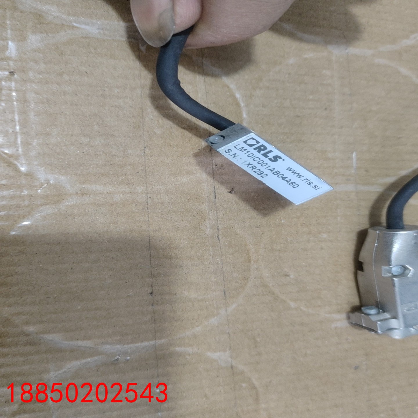 【请询价】RLS雷尼绍读数头LM10IC001AB04A60原装拆机
