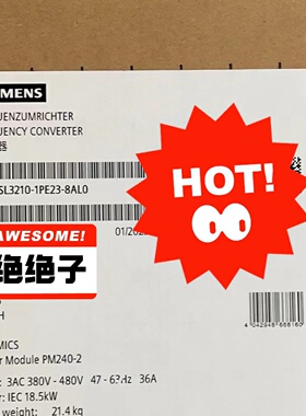 议价6Sl32101Pe238Al0  Inverter Need Please Contact适用