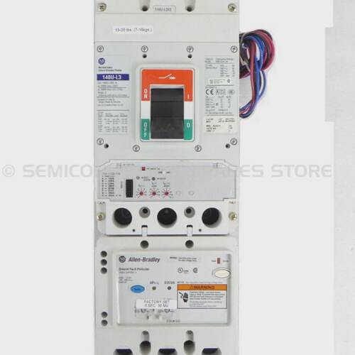 AB AllenBradley 140UL3L3D40 Circuit Breaker 140UL3 140UGFP40