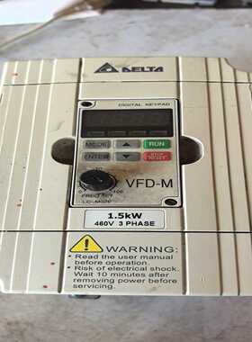 变频器VFD015M43B1.5KW、380V原