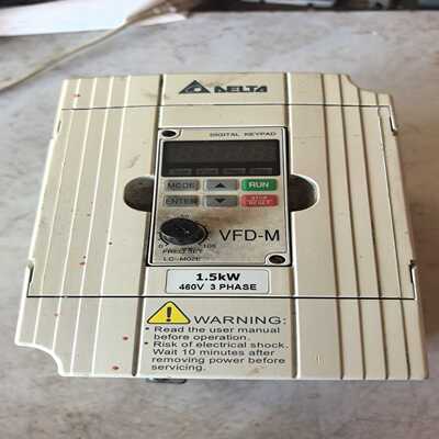 变频器VFD015M43B1.5KW、380V原