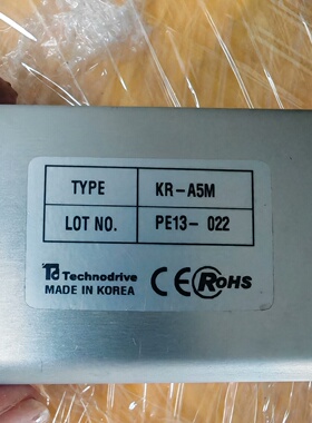 韩国Technodrive五相步进驱动器-议价