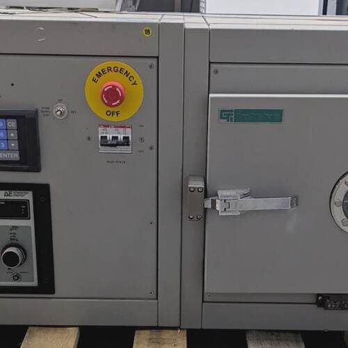 Yield engineering systems YES plasma cleaner vacuum descum G