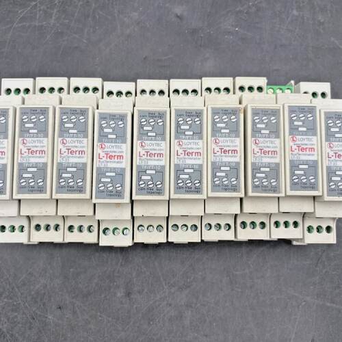 Lot Of 10 Loytec LTerm Bus Terminator LT33 TPFT10
