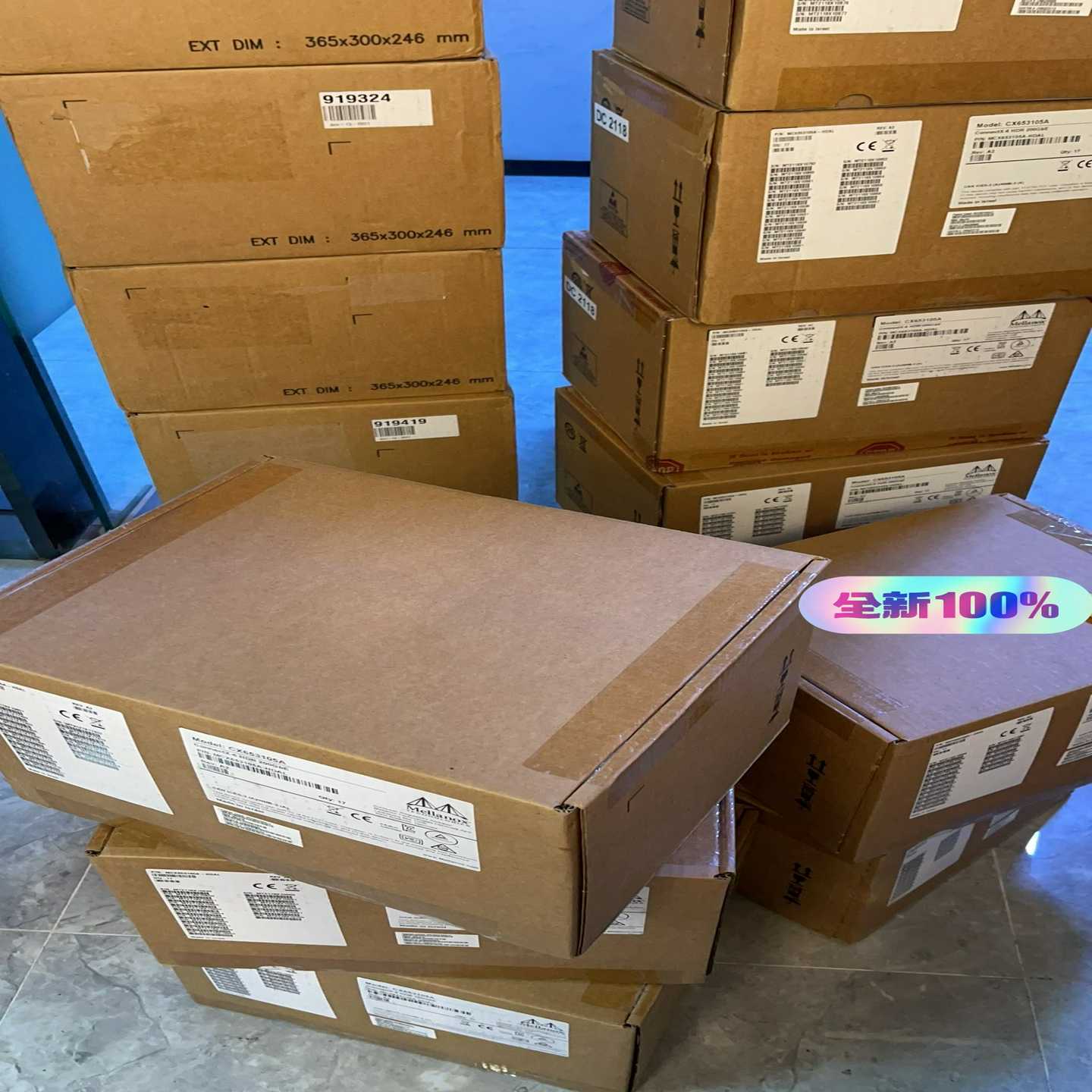 MCX653105A-HDAL单口200Gb询价