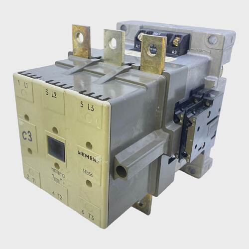 Siemens 3TB56140A Schutzschalter Contactor 3polig 600V AC Si