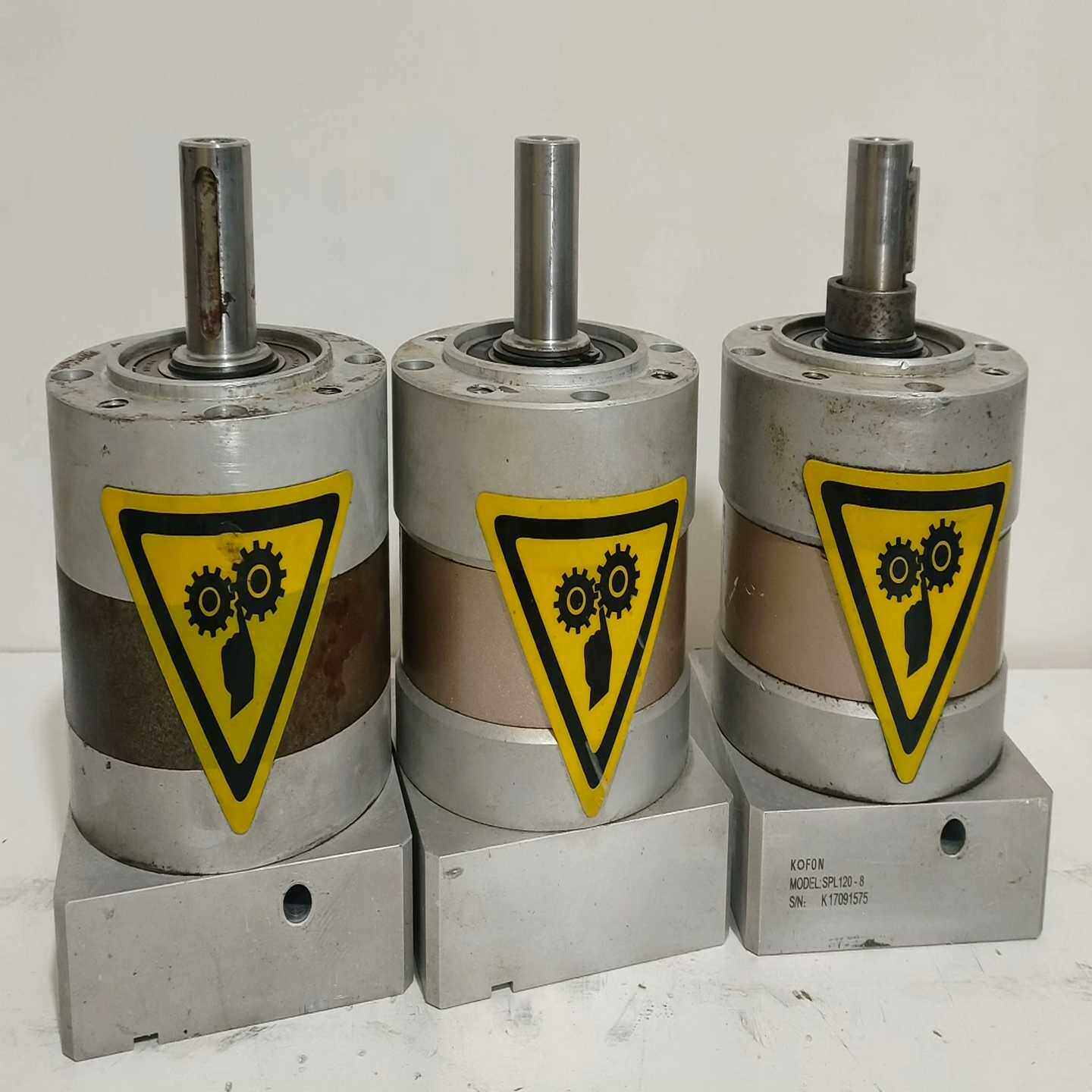 KOFON科峰减速机型号SPL120-8数量2台湖北行;议价