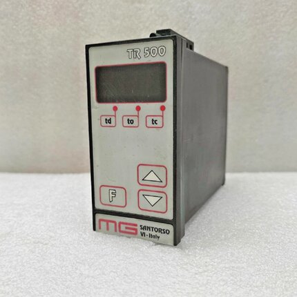 MG Santorso TR 500 Temperature Controller Industrial Thermos
