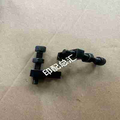 议价-海德堡CD102印刷机墨辊支架x中间辊墨架墨辊座固定板71.01