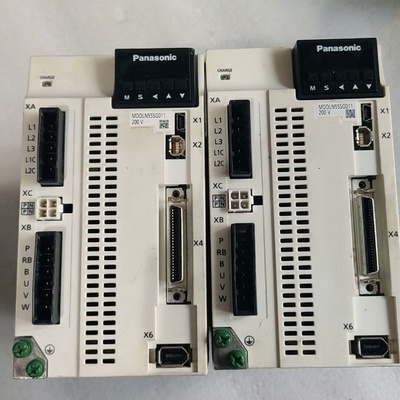 议价松下伺服驱动MDDLN55SG011两台拆机实物拍摄功议价