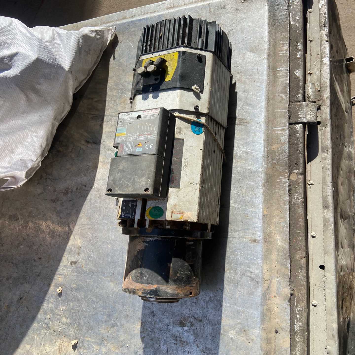 HQDGDL70-24Z/9.0风冷ATC主轴，9KW功率-询价客服