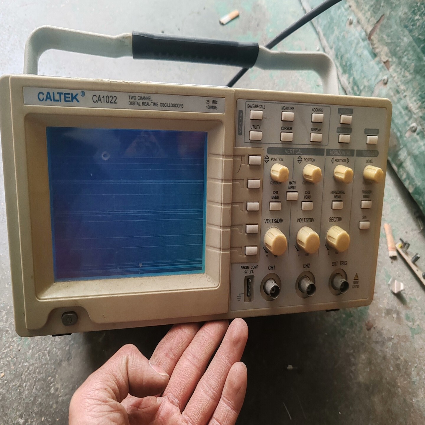 【请询价】CALTEK扬中科泰示波器CA1022