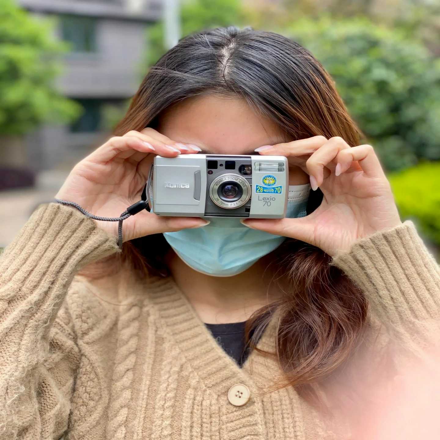 柯尼卡KONICALexio70胶卷相机夏天记录--议价商品