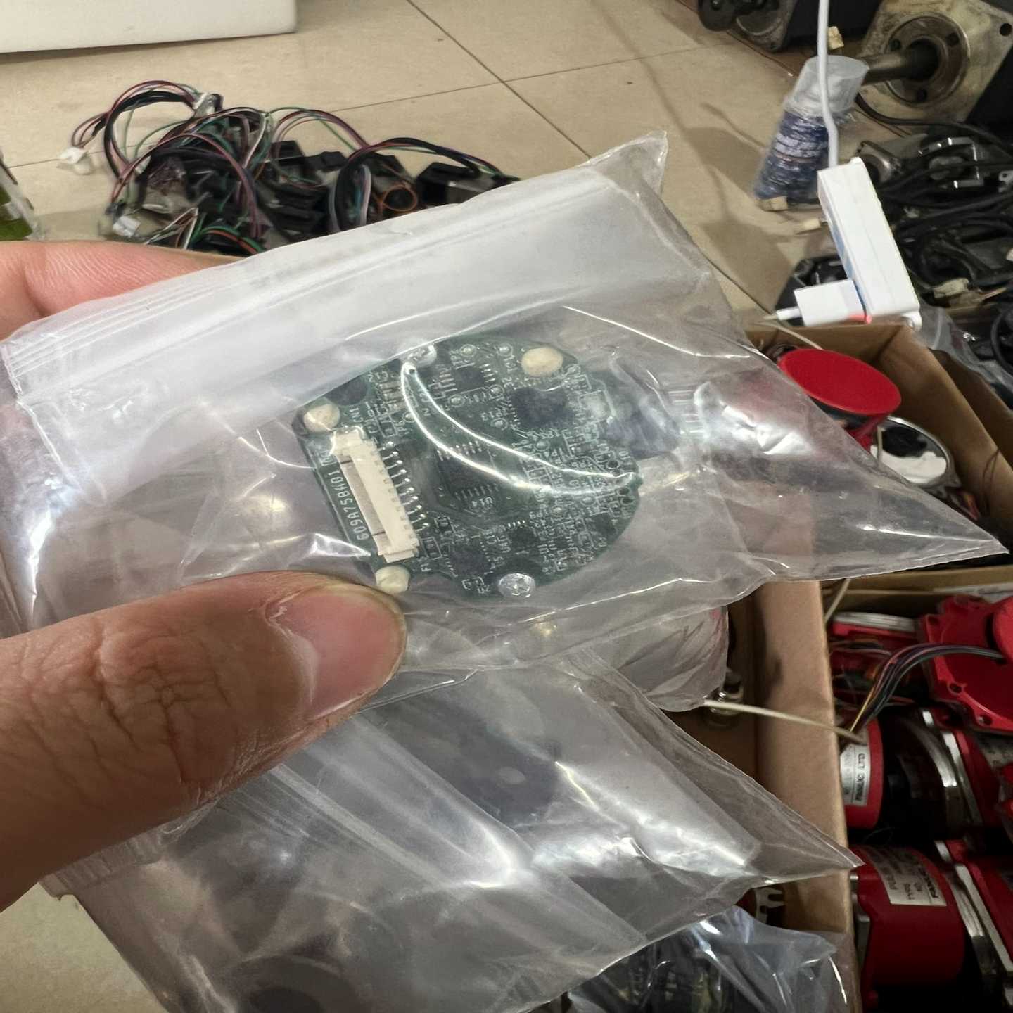 询价禾川伺服电机编码器750瓦电机型号X5MH75A-N2LN原