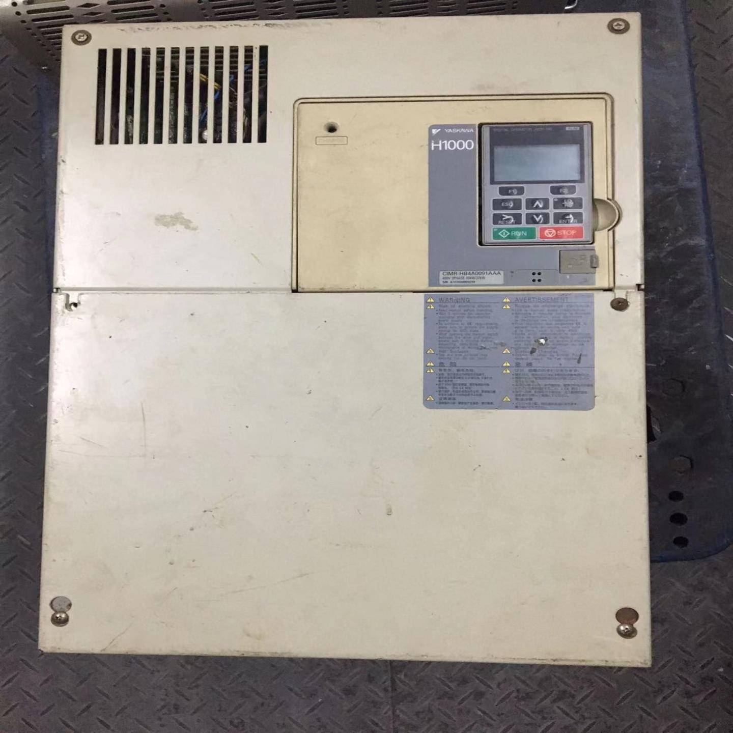 安川H1000变频器CIMR-HB4A0091AAA 功率4（佳毅工控）