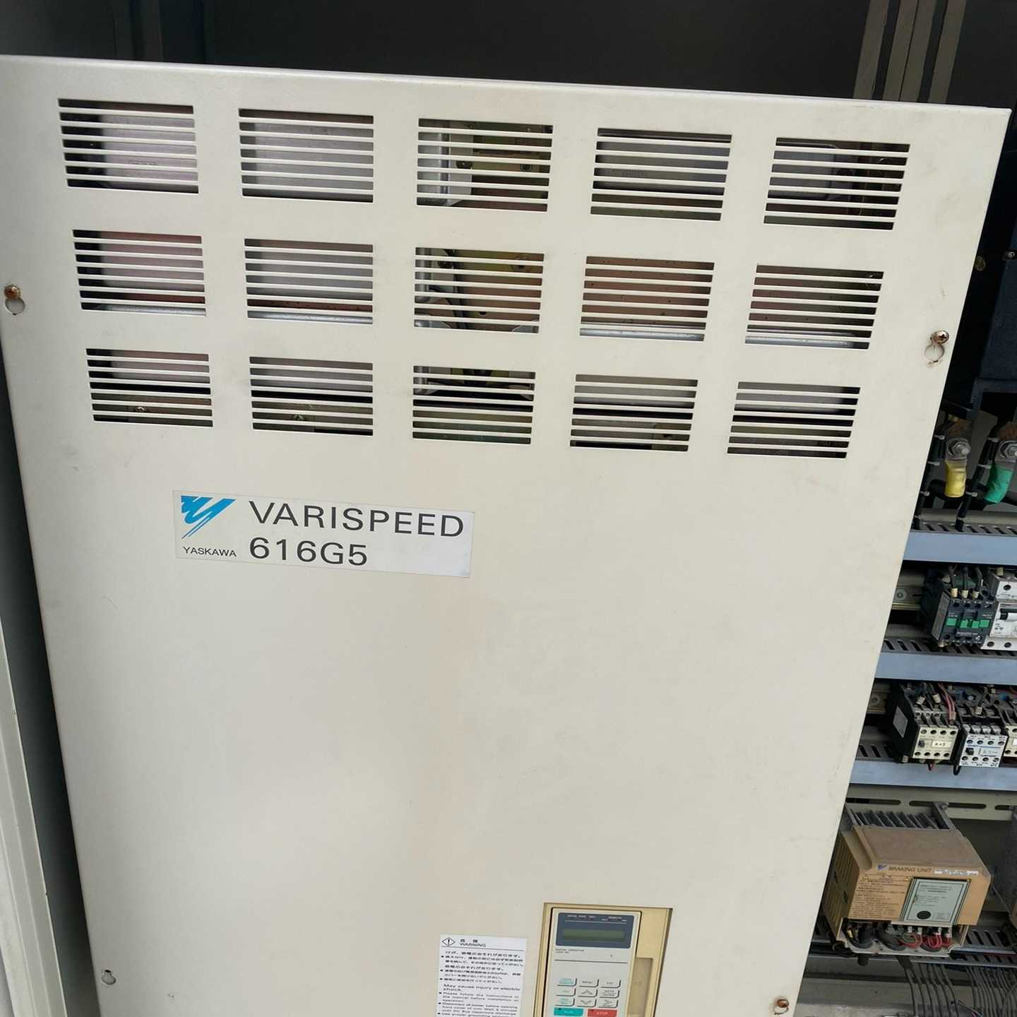 咨询-#变频器三相380V安川变频器616G5系列，CIMR-G