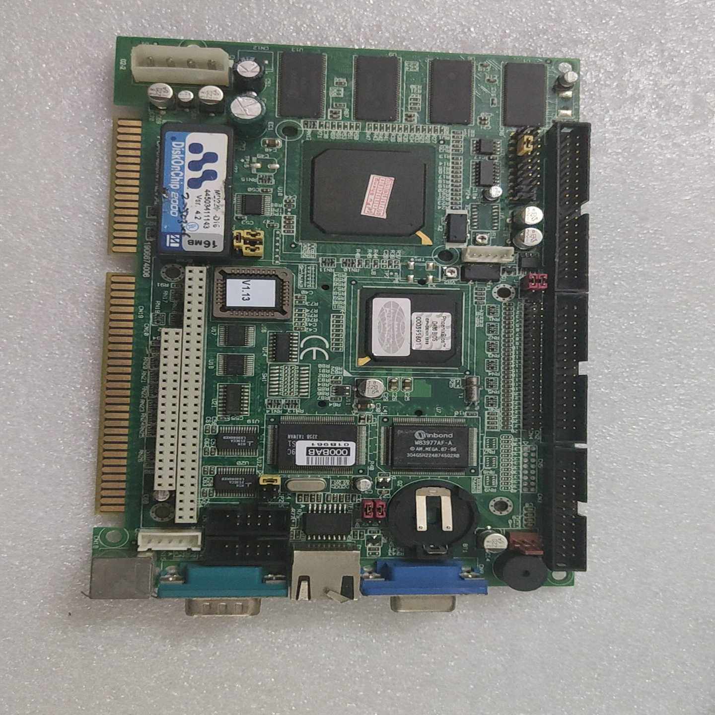 PCA-6740/6741REVA2集成显卡网卡实物-议价