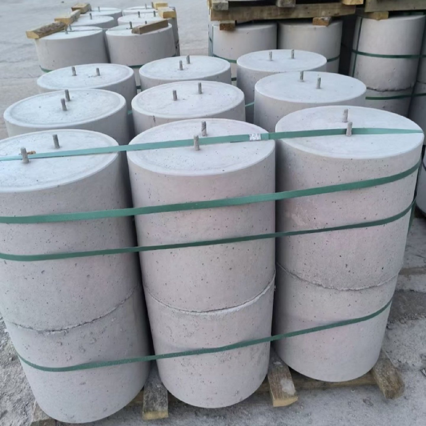 光伏水泥墩方形圆形混凝土屋面楼顶太阳能发电底座配重块水泥座墩,基础建材,基础材料,淘宝优惠券,粉丝福利购,淘宝优惠卷