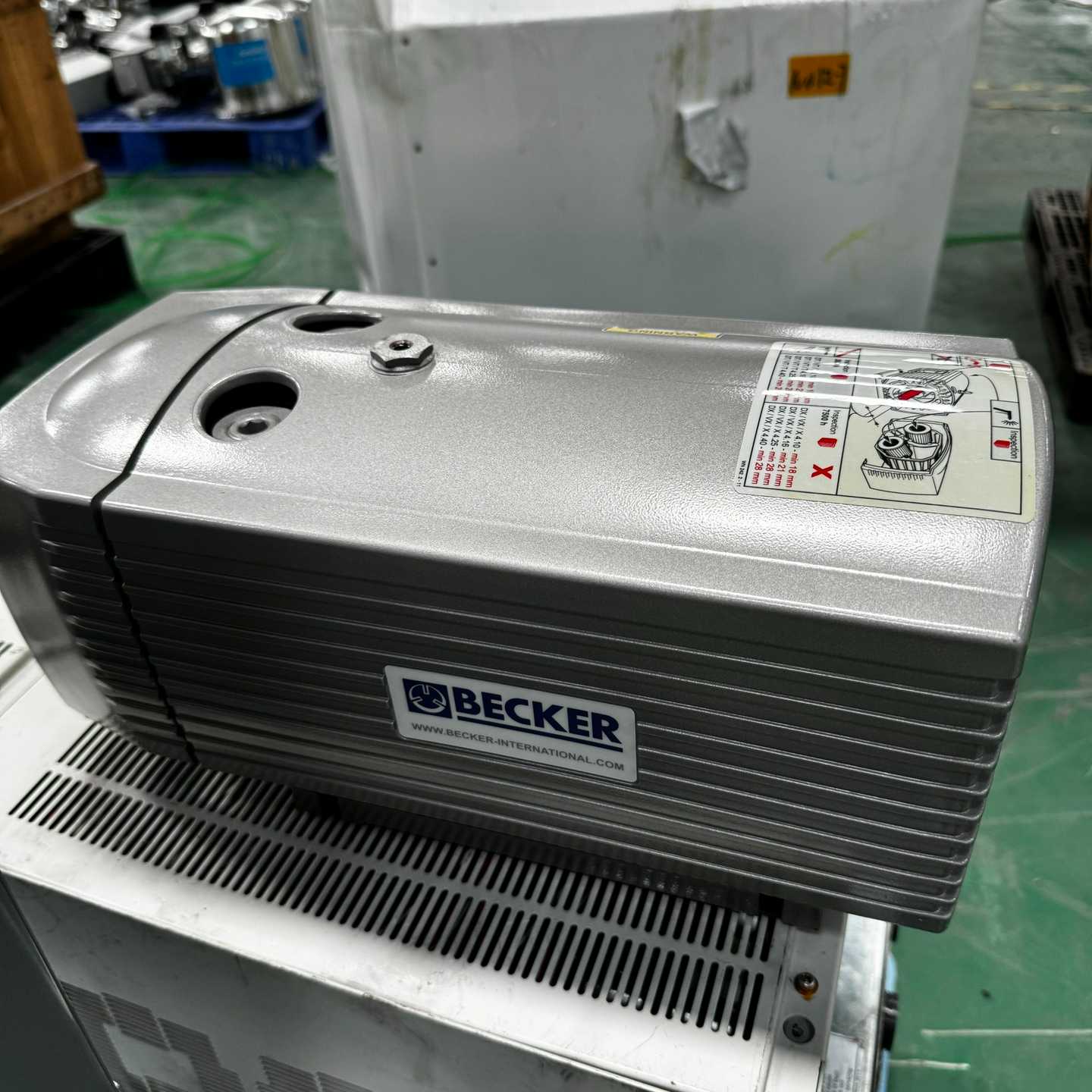 BECKER/贝克VT4.16真空泵实物图拍摄现货两--议价商品