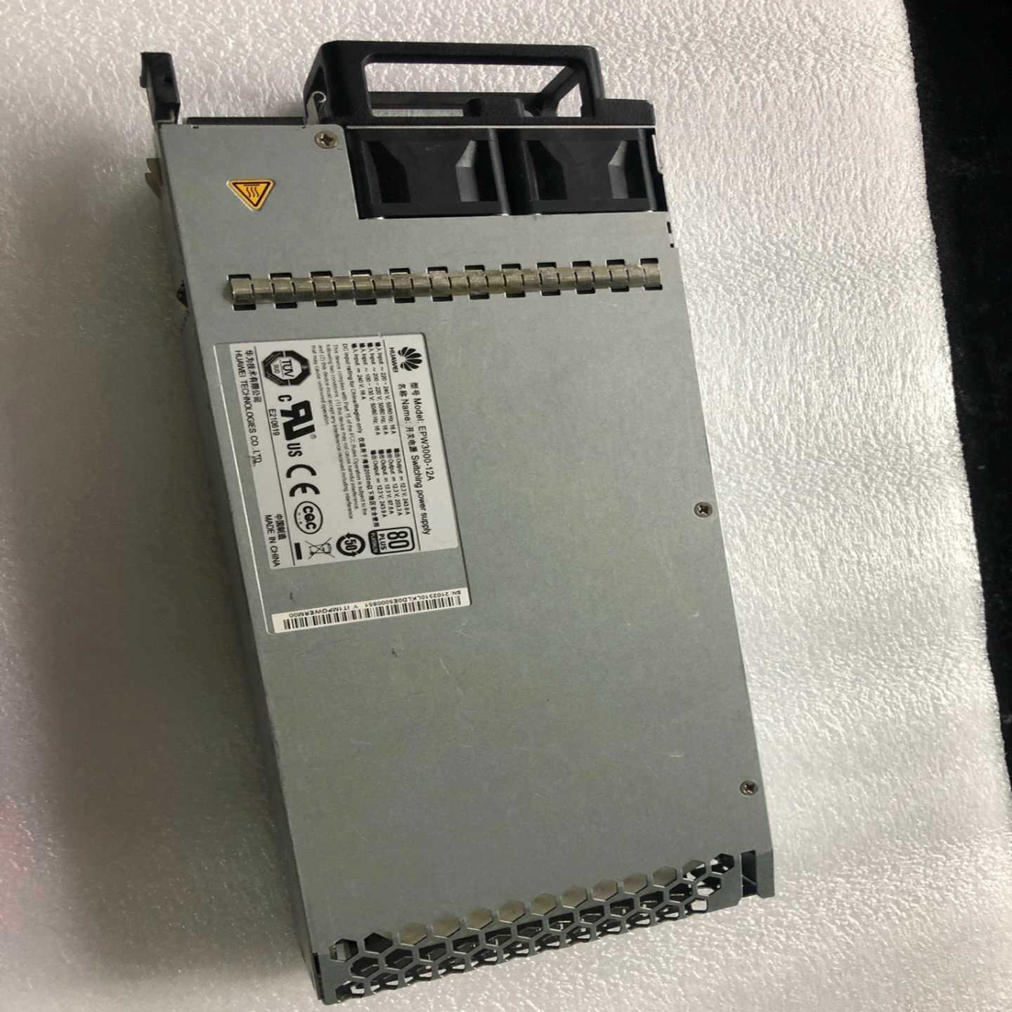 EPW3000-12A 3000W铂金交流电源 02310L~询