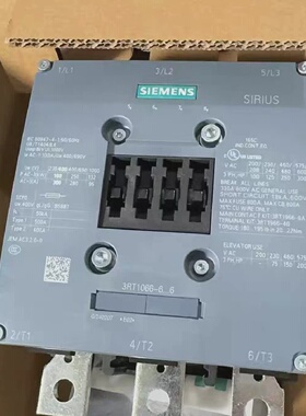 询价/低压接触器3RT10566AP36