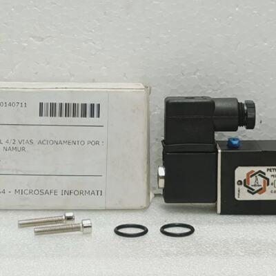 PETROLPARTS NAMUR Solenoid Valve PP4V31008B 110VDC Pneumatic