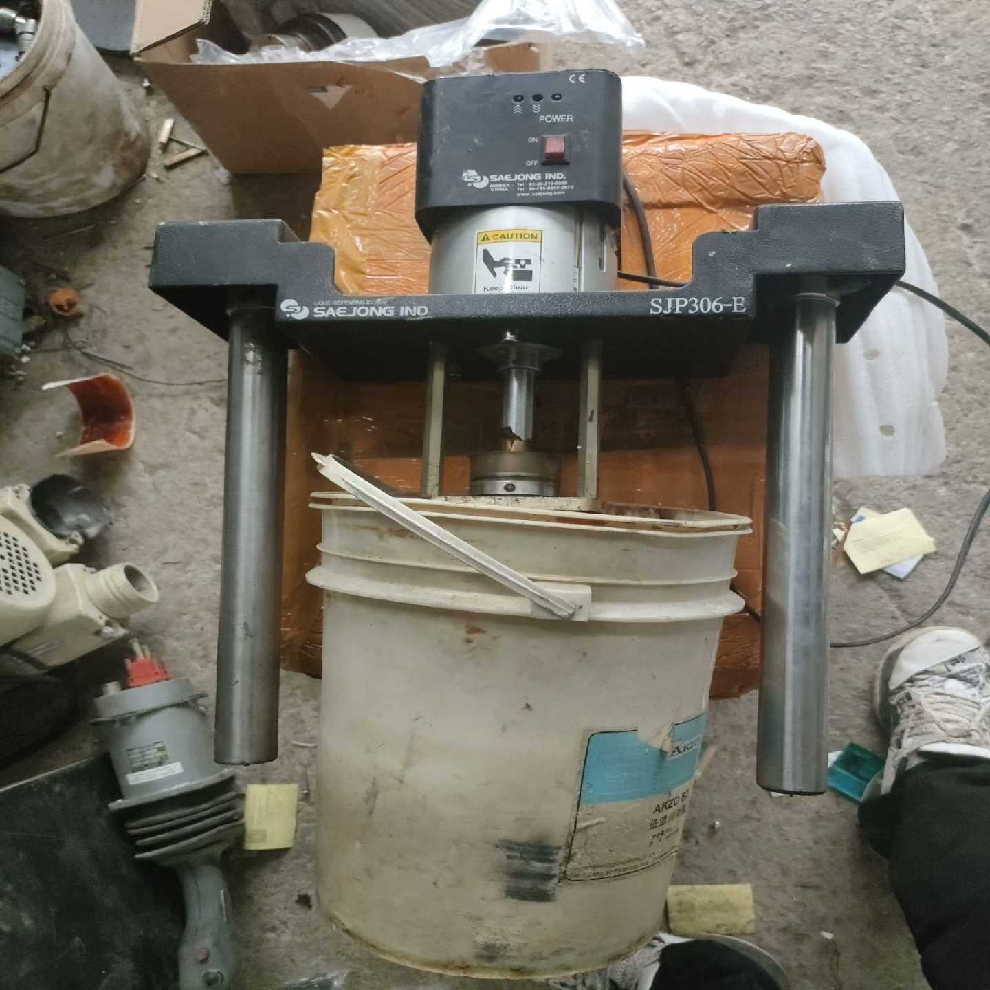 韩国世宗微型打胶机，SJP306E。成色不错功能正常使用！1一议价