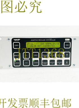 供应30089 VAT PM-7 自适应压力控制器235617 650PM-16BG-A