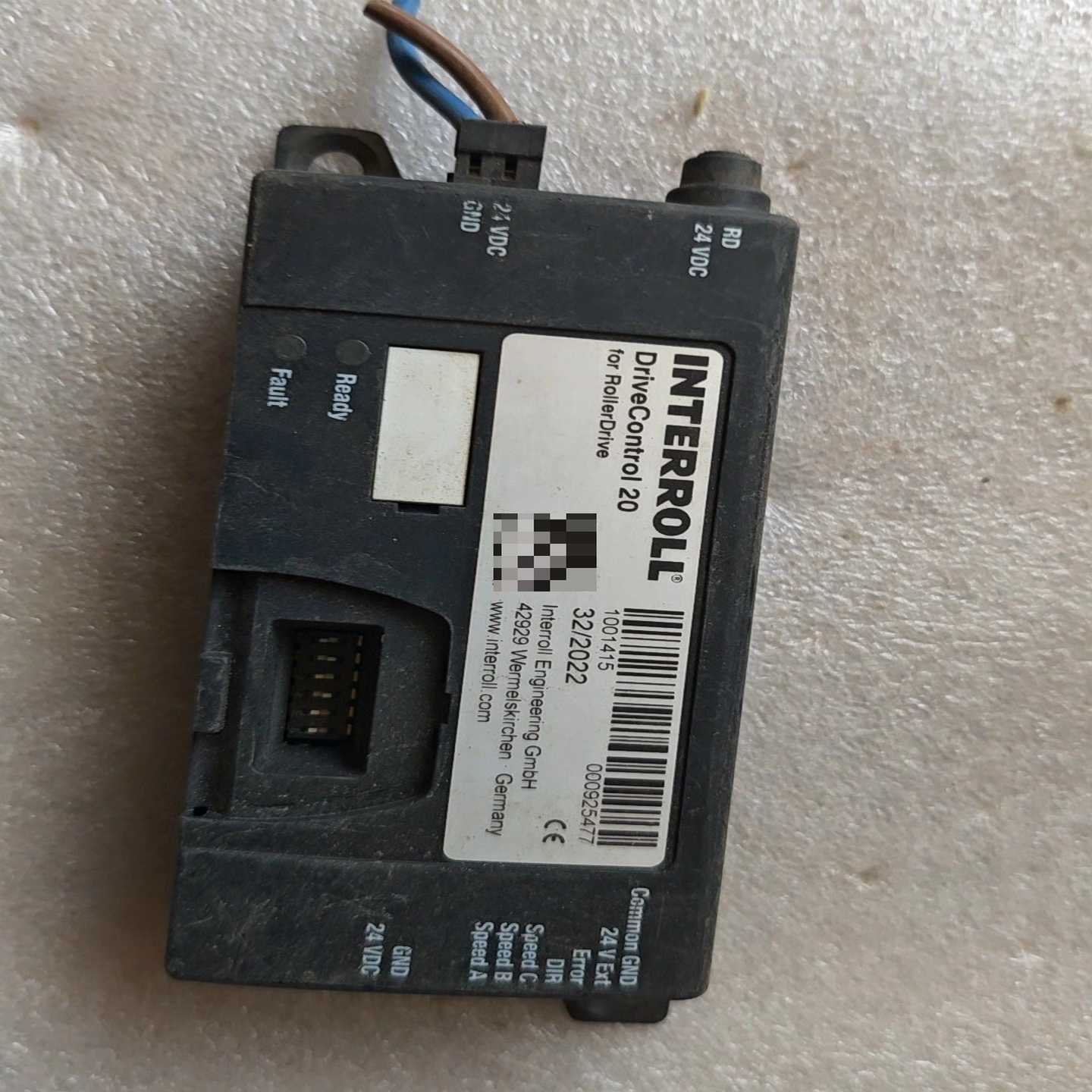 INTERROLL/英特诺电滚筒控制卡议价