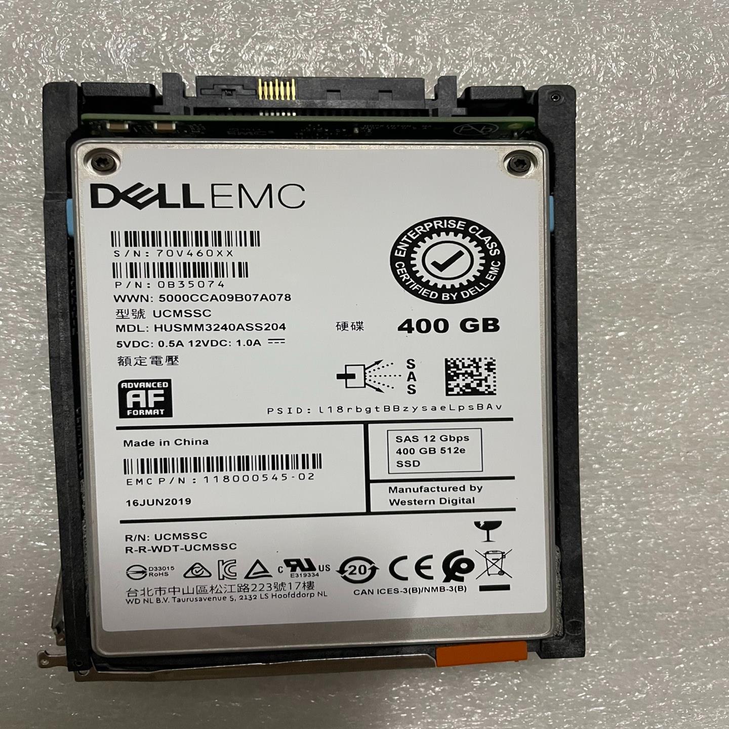 【请询价】全新成色 原装拆机 EMC unity D3FC-2S12F