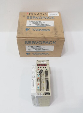 Yaskawa SGDH04AE Servopack Servo Drive 200230vac 0230vac 3ph