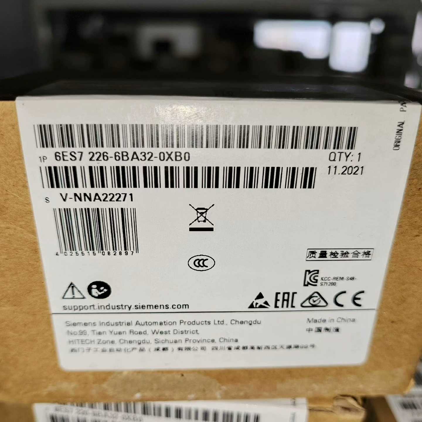 6ES7226-6BA32-0XB0(通通配件）