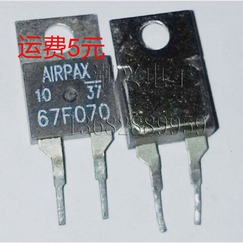 常开型温度温控开关67F07067F080162F09067F090F110拆机件